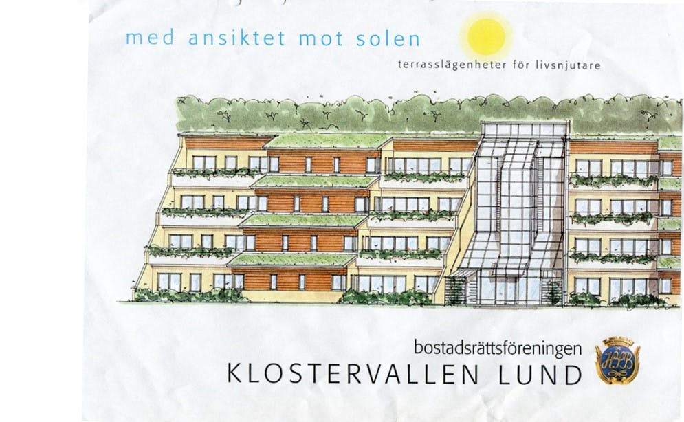 HSB Brf Klostervallen i Lund