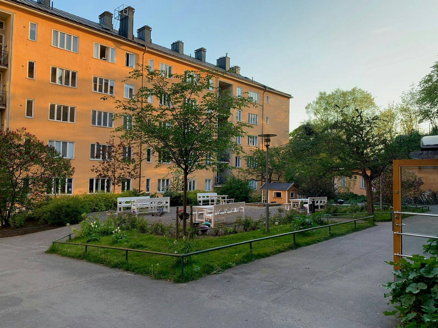 HSB Brf Pontonjärkasern i Stockholm